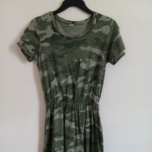 Old Navy Green Dress XS